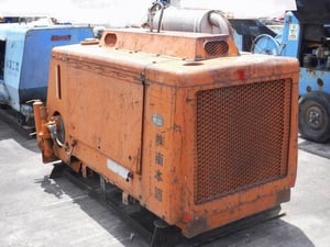 ปั้มลม AIRMAN PDS125S เครื่อง 3 สูบ 7 บาร์