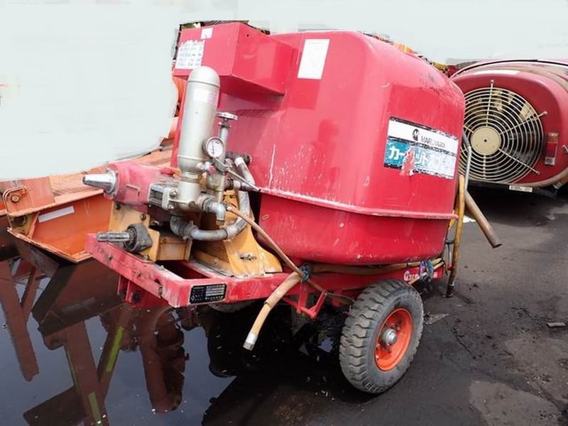 เครื่องฉีดพ่นยา แบบลากจูง MARUYAMA บรรจุ 600 ลิตร และ นั่งขับ SHOSHIN บรรจุ 400 ลิตร