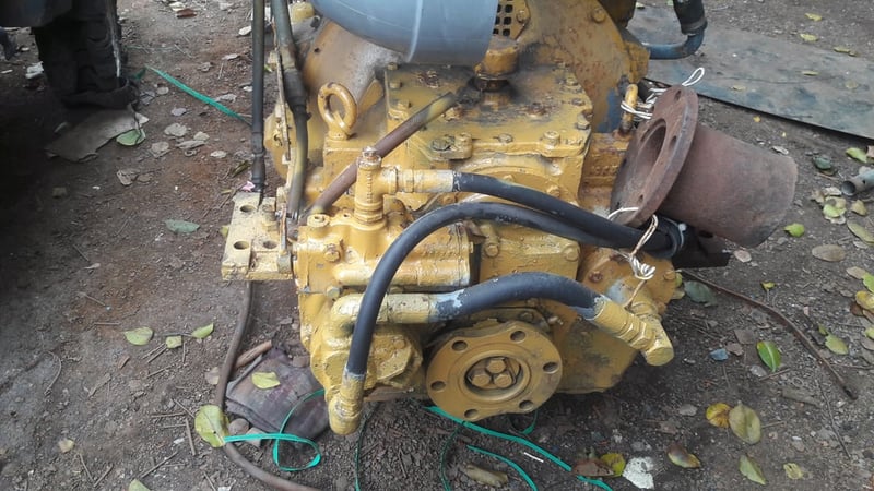 เครื่องยนต์เรือ CAT D334 ดีเซล 6 สูบ 240 แรง เก่าเมืองนอก