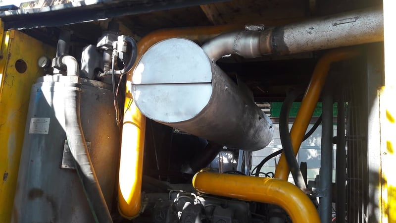 ขายเครื่องปั้มลม ATLAS COPCO รุ่น XAHS 365 MD ขนาด 750 CFM 12 BAR