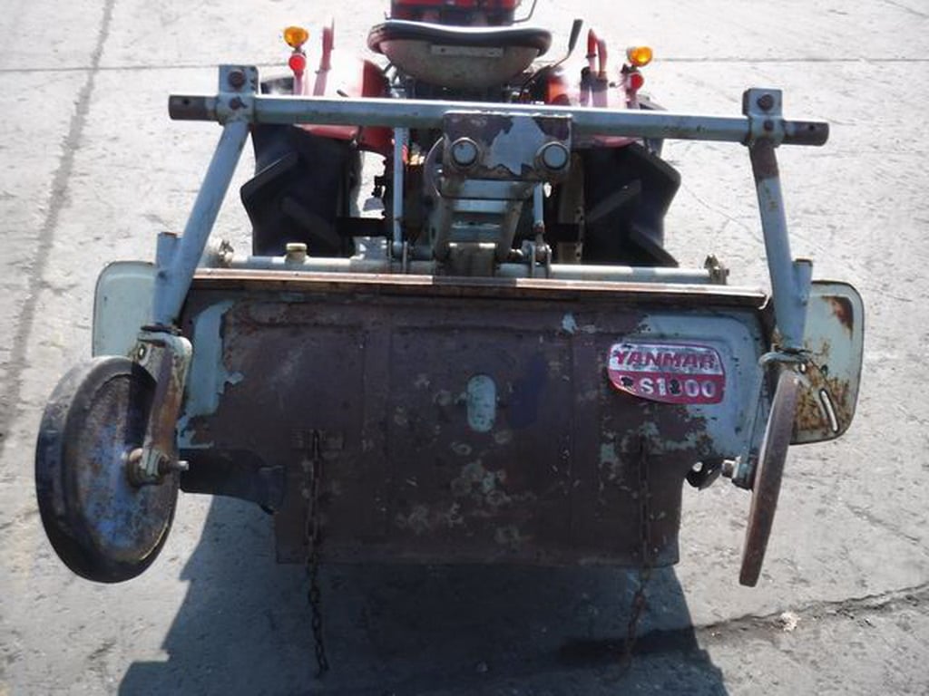 รถไถนา YANMAR YM1300 พร้อมโรตารี่ ดีเซล 2 สูบ เพลาเดียว 13 แรงม้า