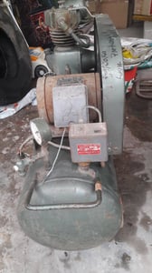 ปั้มลมแคปซูน IWATA SP-07NB เก่าเมืองนอก ปั้มลมแคปซูน IWATA SP-07NB เก่าเมืองนอก