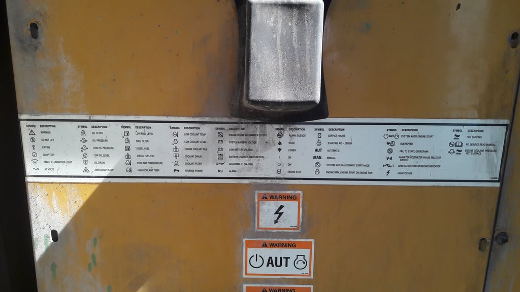 เครื่องปั่นไฟ CATERPILLAR 350 เครื่อง CAT3406