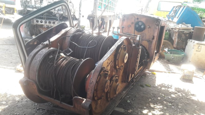 วิ๊นซ์ KAMAHARA SK40-3AB เก่าเมืองนอก