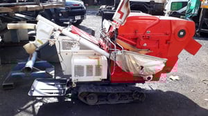 เครื่องนวดข้าวรุ่น KE35V ยื่ห้อ OSHIMA เก่าเมืองนอก พร้อมใช้งาน เครื่องนวดข้าวรุ่น KE35V ยื่ห้อ OSHIMA เก่าเมืองนอก พร้อมใช้งาน