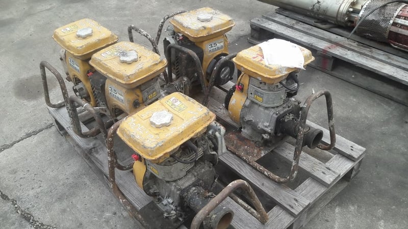 เครื่องยนต์ ROBIN รุ่น EY15-3 3.5 แรงม้า 