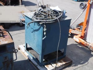 เครื่องตัดเหล็ก TOYO R-22-3839 เก่าเมืองนอก