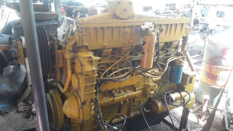เครื่องยนต์ CATERPILLAR 3406 435แรง เก่าเมืองนอก เครื่องยนต์ CATERPILLAR 3406 435แรง เก่าเมืองนอก