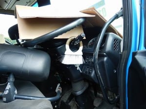 หัวเก๋ง HINO FW1EBB 3ใบปัด เกียร์ออโต้ กระจกไฟฟ้า