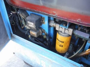 ปั้มลม DENYO DPS 180SS 180cfm 7 บาร์ เครื่อง ISUZU C240 4 สูบ