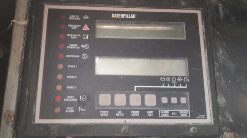 เครื่องปั่นไฟ CATERPILLAR 350 เครื่อง CAT3406 เครื่องปั่นไฟ CATERPILLAR 350 เครื่อง CAT3406