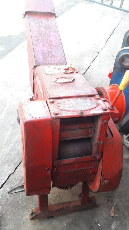 เครื่องย่อยกิ่งไม้ พร้อมมอเตอร์ เก่าเมืองนอก เครื่องย่อยกิ่งไม้ พร้อมมอเตอร์ เก่าเมืองนอก