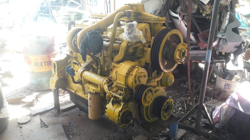 เครื่องยนต์ CATERPILLAR 3406 435แรง เก่าเมืองนอก