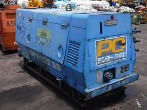 ปั้มลม AIRMAN PDS125S เครื่อง 3 สูบ 7 บาร์ มียี่ห้อ DENYO , KOMATSU ปั้มลม AIRMAN PDS125S เครื่อง 3 สูบ 7 บาร์ มียี่ห้อ DENYO , KOMATSU