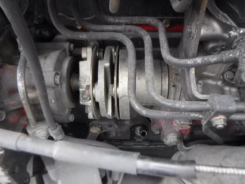 เครื่องยนต์คอมมอลเรล ยี่ห้อ HINO K13C 6สูบ 370 แรงม้า พร้อมเกียร์ และอินเตอร์คูลเลอร์ เครื่องยนต์คอมมอลเรล ยี่ห้อ HINO K13C 6สูบ 370 แรงม้า พร้อมเกียร์ และอินเตอร์คูลเลอร์