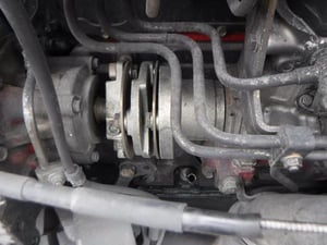 เครื่องยนต์คอมมอลเรล ยี่ห้อ HINO K13C 6สูบ 370 แรงม้า พร้อมเกียร์ และอินเตอร์คูลเลอร์ เครื่องยนต์คอมมอลเรล ยี่ห้อ HINO K13C 6สูบ 370 แรงม้า พร้อมเกียร์ และอินเตอร์คูลเลอร์