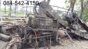 เครนติดรถบรรทุก HIAB105-2 ยกได้ 4.5 ตัน พร้อมปั้มไฮโดรลิค