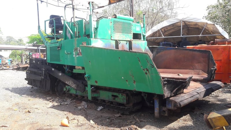 รถปูยาง VOGELE SUPER 1600 ระยะปู 4.75-6 เมตร เครื่องดอยซ์ 6 สูบ