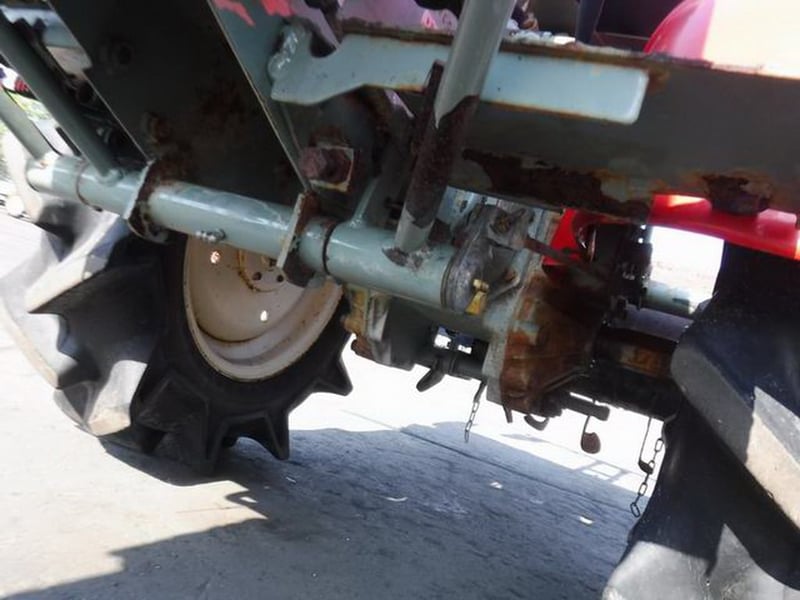 รถไถนา YANMAR YM1300 พร้อมโรตารี่ ดีเซล 2 สูบ เพลาเดียว 13 แรงม้า