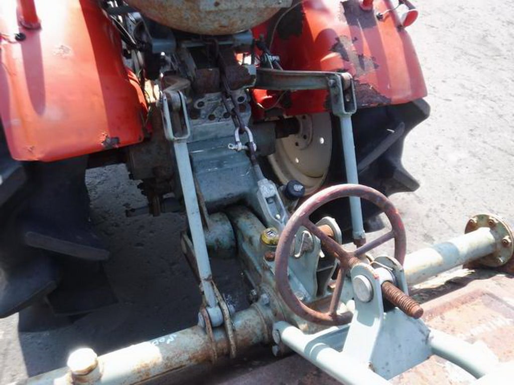 รถไถนา YANMAR YM1300 พร้อมโรตารี่ ดีเซล 2 สูบ เพลาเดียว 13 แรงม้า