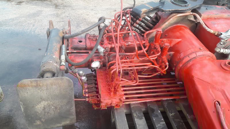 เครนติดหลังรถบรรทุก ยี่ห้อ ATLAS KRANS 3 ปลอก ยกได้ 3 ตัน เครนติดหลังรถบรรทุก ยี่ห้อ ATLAS KRANS 3 ปลอก ยกได้ 3 ตัน