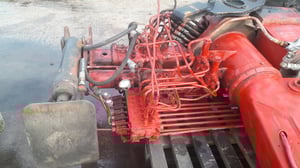 เครนติดหลังรถบรรทุก ยี่ห้อ ATLAS KRANS 3 ปลอก ยกได้ 3 ตัน เครนติดหลังรถบรรทุก ยี่ห้อ ATLAS KRANS 3 ปลอก ยกได้ 3 ตัน