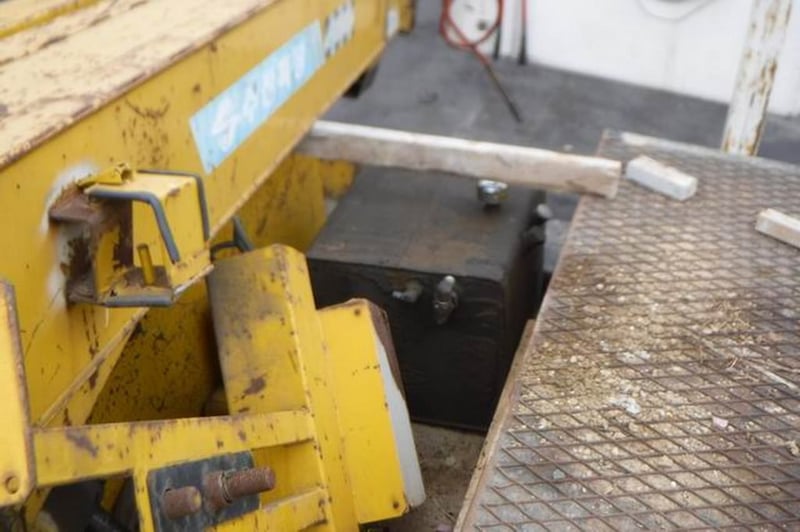 ขายกระเช้าติดรถบรรทุก SOOSAN รุ่น IPT-145M 3 ปลอก ยืดได้ 16 เมตร เก่าเมืองนอก