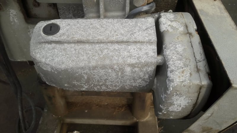 เครื่องผ่าหัวไม้ ทําลิ่ม RYOBI HW-15DX 115Kg.