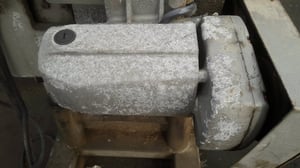 เครื่องผ่าหัวไม้ ทําลิ่ม RYOBI HW-15DX 115Kg.