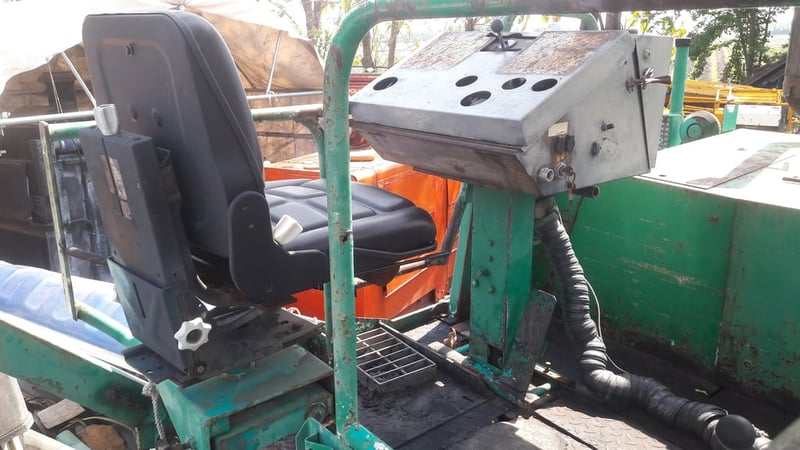 รถปูยางมะตอย VOGELE SUPER 1600 ระยะปู 4.75 -6 เมตร เครื่องดอยซ์ 6 สูบ