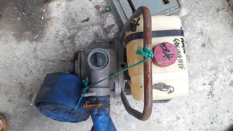 ปั้มน้ำ KOMUTSU ZENOAH G4K โคมัตสุ ซีน๊อค ของเก่าญี่ปุ่น