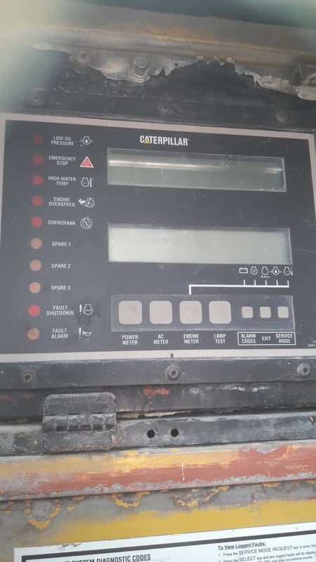 เครื่องปั่นไฟ CATERPILLAR 350 เครื่อง CAT3406 เครื่องปั่นไฟ CATERPILLAR 350 เครื่อง CAT3406