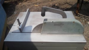 เครื่องตัดไม้ โต๊ะเลื่อยวงเดือน MITSUBISHI CSM50 ไฟญี่ปุ่น เก่าเมืองนอก ยังไม่เคยใช้งานในไทย