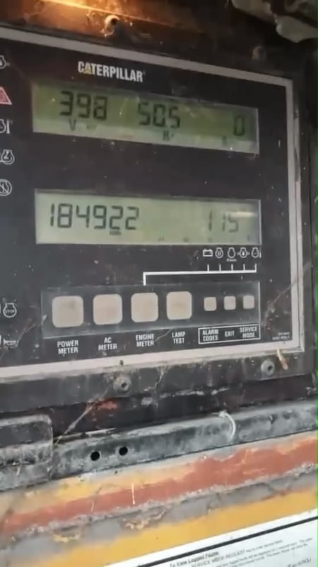 เครื่องปั่นไฟ CATERPILLAR 350 เครื่อง CAT3406