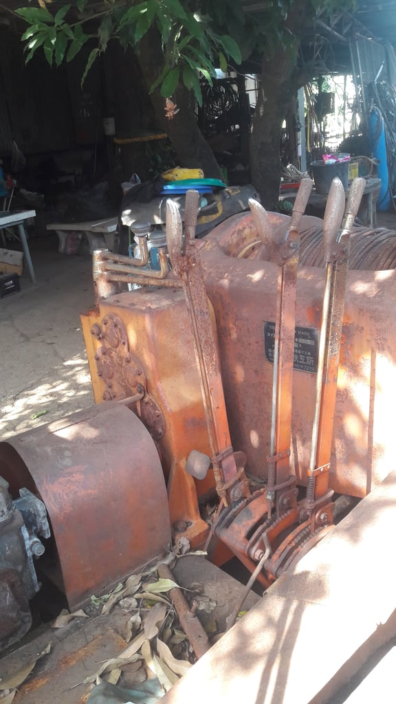 วิ๊นซ์ KAMAHARA SK40-3AB เก่าเมืองนอก