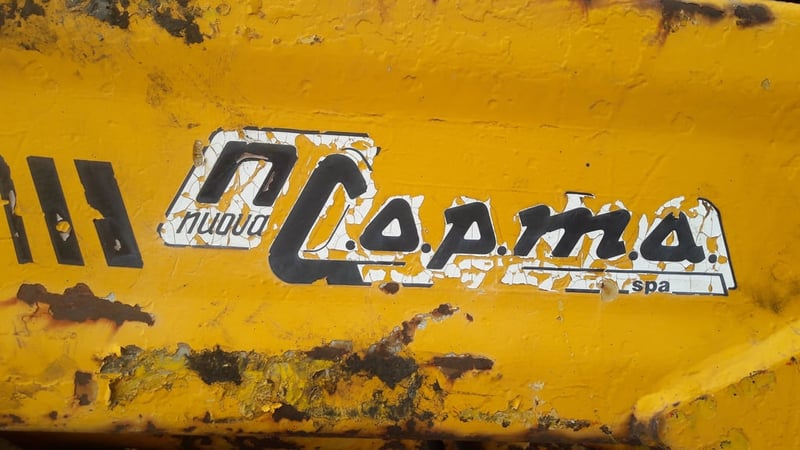 เครนติดหลังรถบรรทุก COPMA ยกได้ 10 ตัน 4 ปลอก