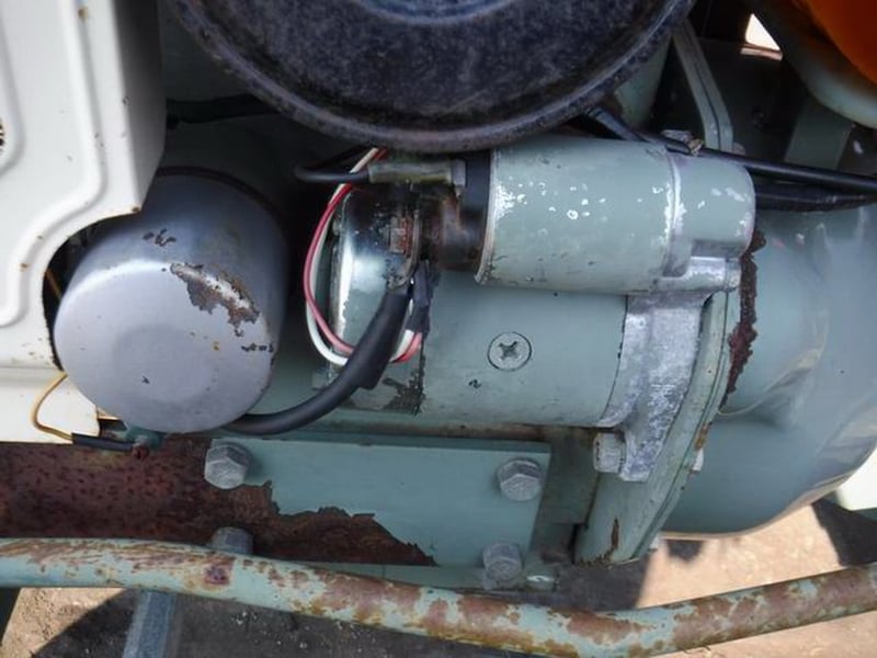 รถไถนา YANMAR YM1300 พร้อมโรตารี่ ดีเซล 2 สูบ เพลาเดียว 13 แรงม้า