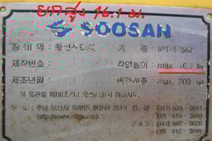 ขายกระเช้าติดรถบรรทุก SOOSAN รุ่น IPT-145M3 ปลอก ยืดได้ 16 เมตร เก่าเมืองนอก