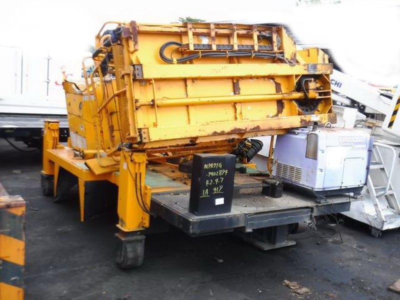 กระเช้าติดรถบรรทุก AICHI รุ่น SF44A เก่าเมืองนอก ยังไม่ประกอบ