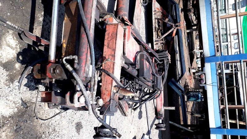 เครนติดหลังรถบรรทุก MRKU ยกได้ 4.5 ตัน 3 ปลอก มีปั้ม เก่าเมืองนอก เครนติดหลังรถบรรทุก MRKU ยกได้ 4.5 ตัน 3 ปลอก มีปั้ม เก่าเมืองนอก