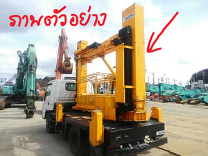 กระเช้าติดรถบรรทุก AICHI รุ่น SF44A เก่าเมืองนอก ยังไม่ประกอบ กระเช้าติดรถบรรทุก AICHI รุ่น SF44A เก่าเมืองนอก ยังไม่ประกอบ