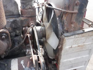 รถไถนา ยี่ห้อ MITSUBISHI รุ่น R2400 รถไถนา ยี่ห้อ MITSUBISHI รุ่น R2400