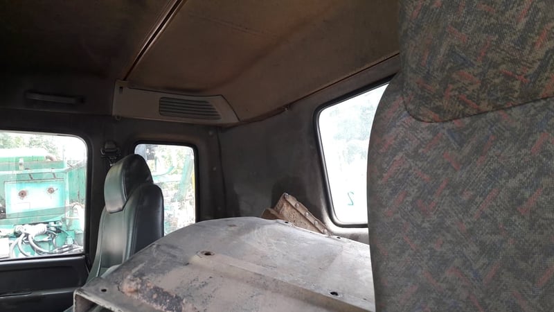 หัวเก๋ง ISUZU DECA ทําสีแล้ว สามารถใส่ได้ กับรถบรรทุกทุกรุ่น ปรับแต่งนิดหน่อย ปรึกษาช่างของท่านดู