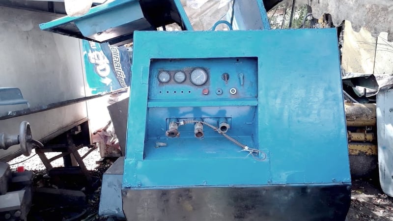 ปั้มลม AIRMAN PDS125S เครื่อง 3 สูบ 7 บาร์