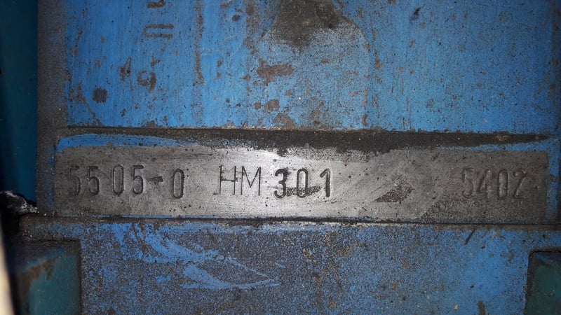 KRUPP HM301 หัวกระแทก น้ำหนัก 450 Kgs ประเทศ เยอรมัน ซอกใน 17 ซม. รูสลัก 45 mm. เข็ม 80mm.