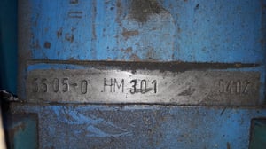 KRUPP HM301 หัวกระแทก น้ำหนัก 450 Kgs ประเทศ เยอรมัน ซอกใน 17 ซม. รูสลัก 45 mm. เข็ม 80mm.