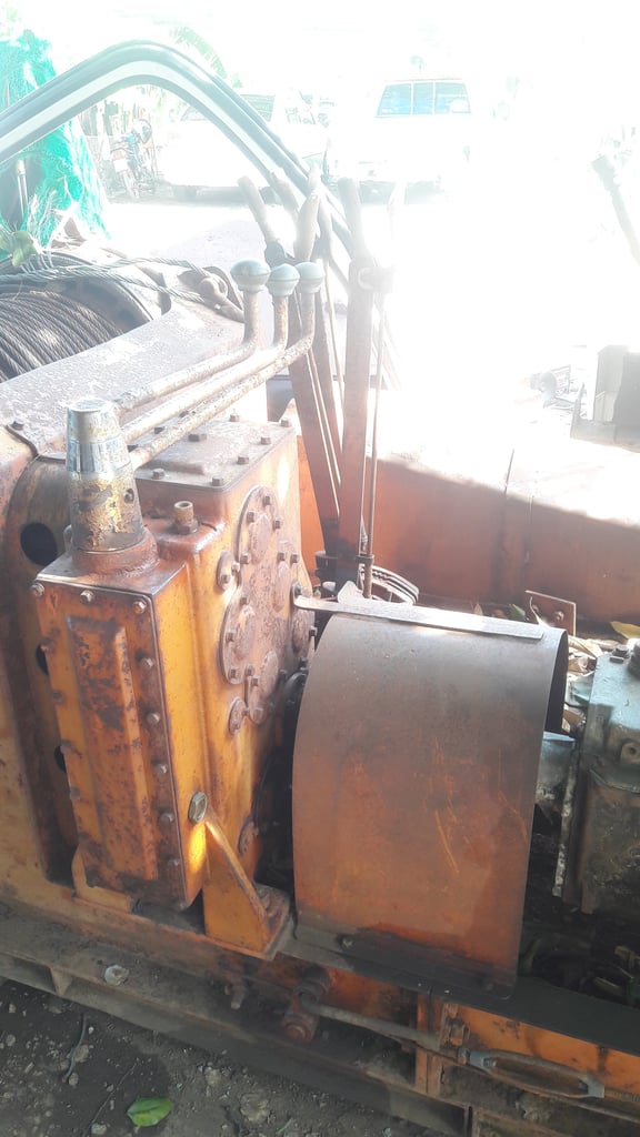 วิ๊นซ์ KAMAHARA SK40-3AB เก่าเมืองนอก