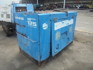 ปั้มลม AIRMAN PDS125S เครื่อง 3 สูบ 7 บาร์