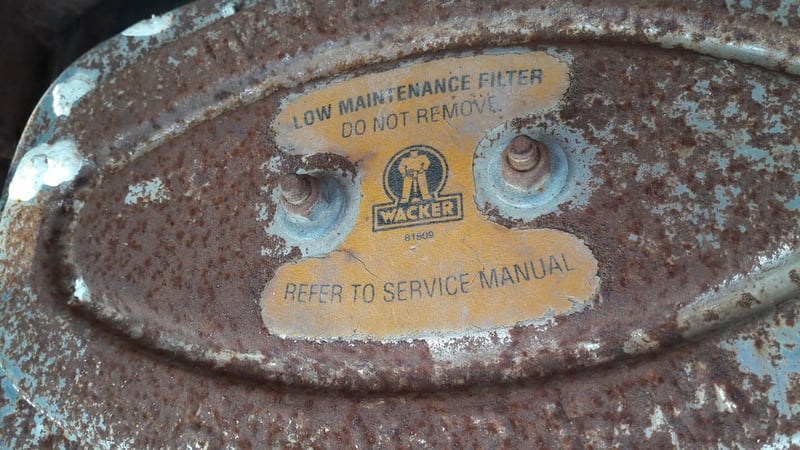 ขายเครื่องตบดินแบบกระโดด WACKER BS60-2 เก่านอก พร้อมใช้งานครับ