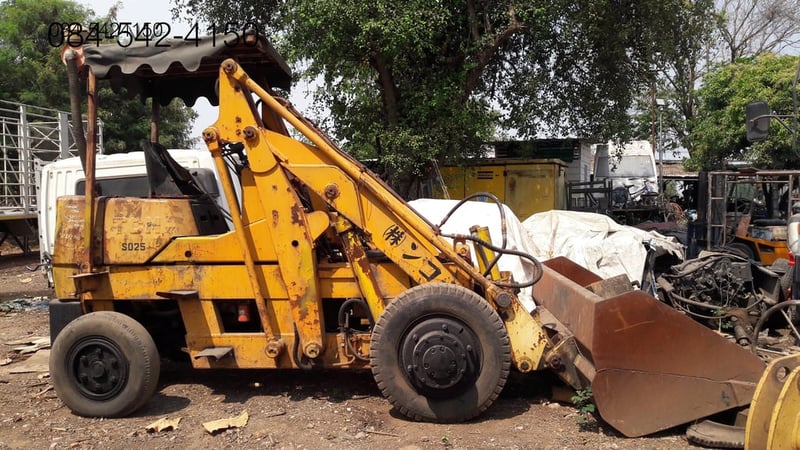 ขายรถตัก TCM SD25Y2 ตักประมาณ 2 คิว เก่าเมืองนอก